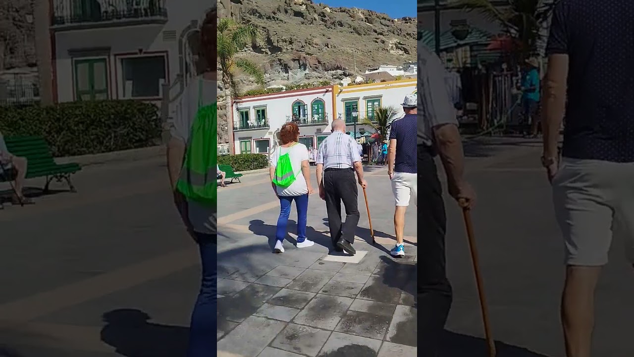 Playa Mogán, kis rész a szépséges hangulatos, Mogánból a kikőtő rézse a legdélebbi falunak 