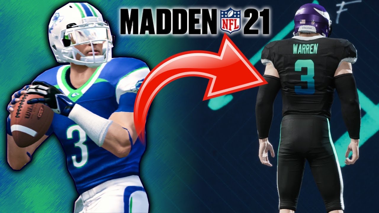 Madden 21 The Yard Gameplay w/ Kalispell Legend Brandon Warren