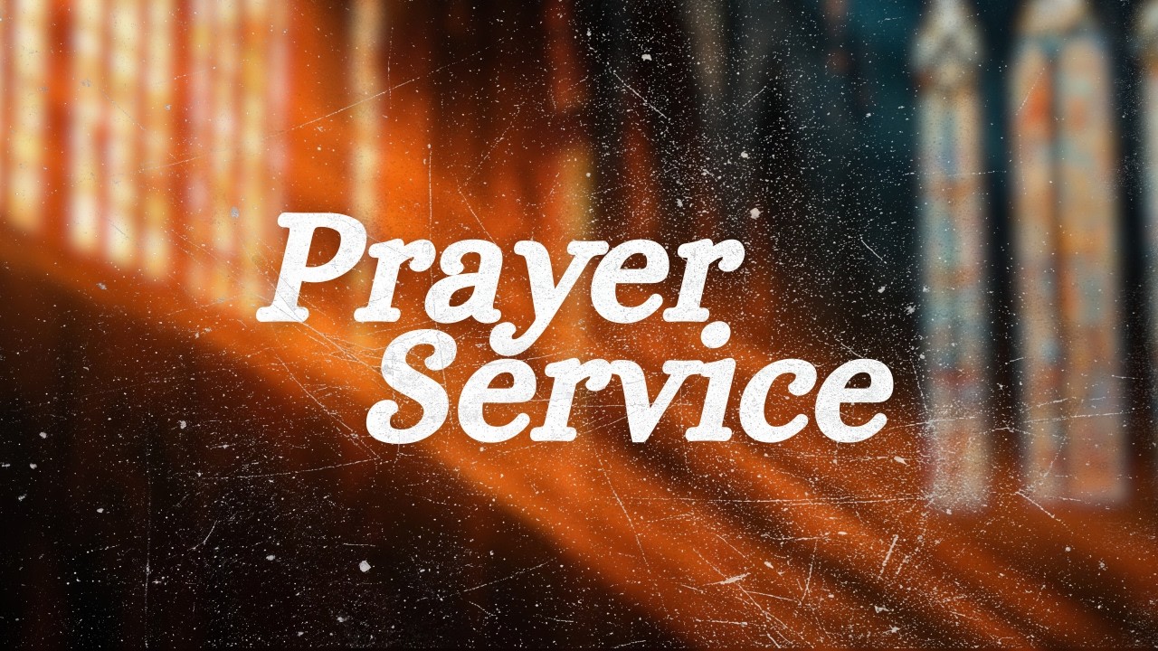 Prayer Service | Pastor Anthony Wynn