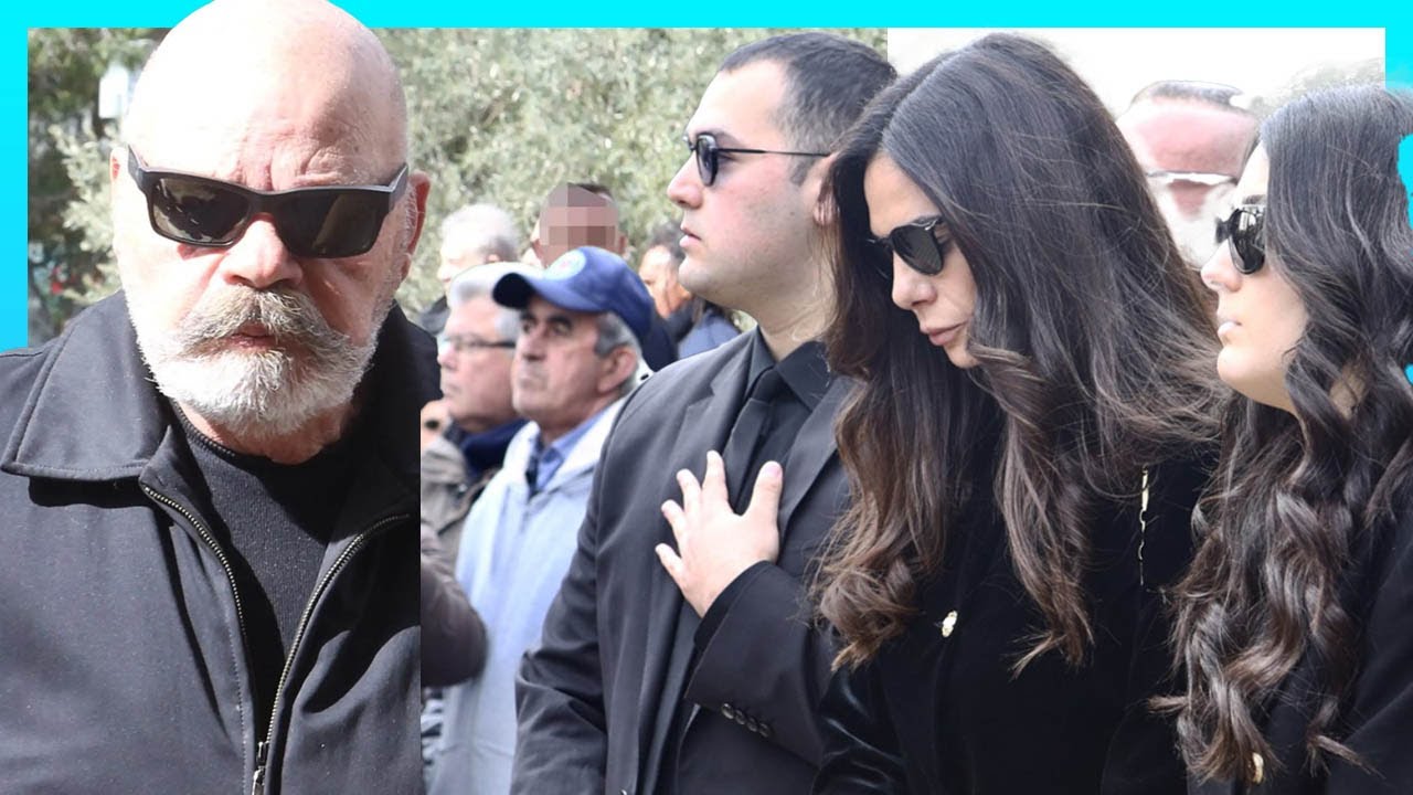 Σε άσχημη κατάσταση ο αδερφός του Αλέξη Κούγια , Δημήτρης Δεν έλειπε από την κηδεία να στηρίξει τα