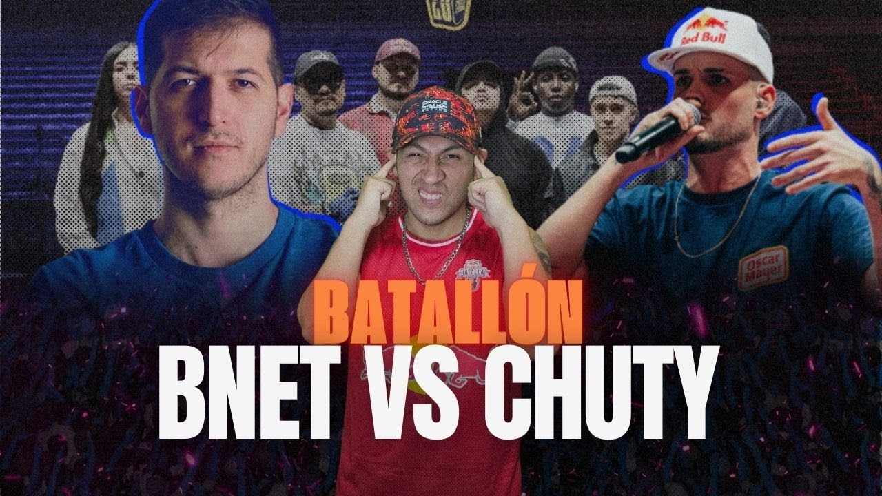 &iquest;CHUTY NO ES RAP🤔? | CHUTY VS BNET - CUARTOS - REDBULL NUEVA HISTORIA