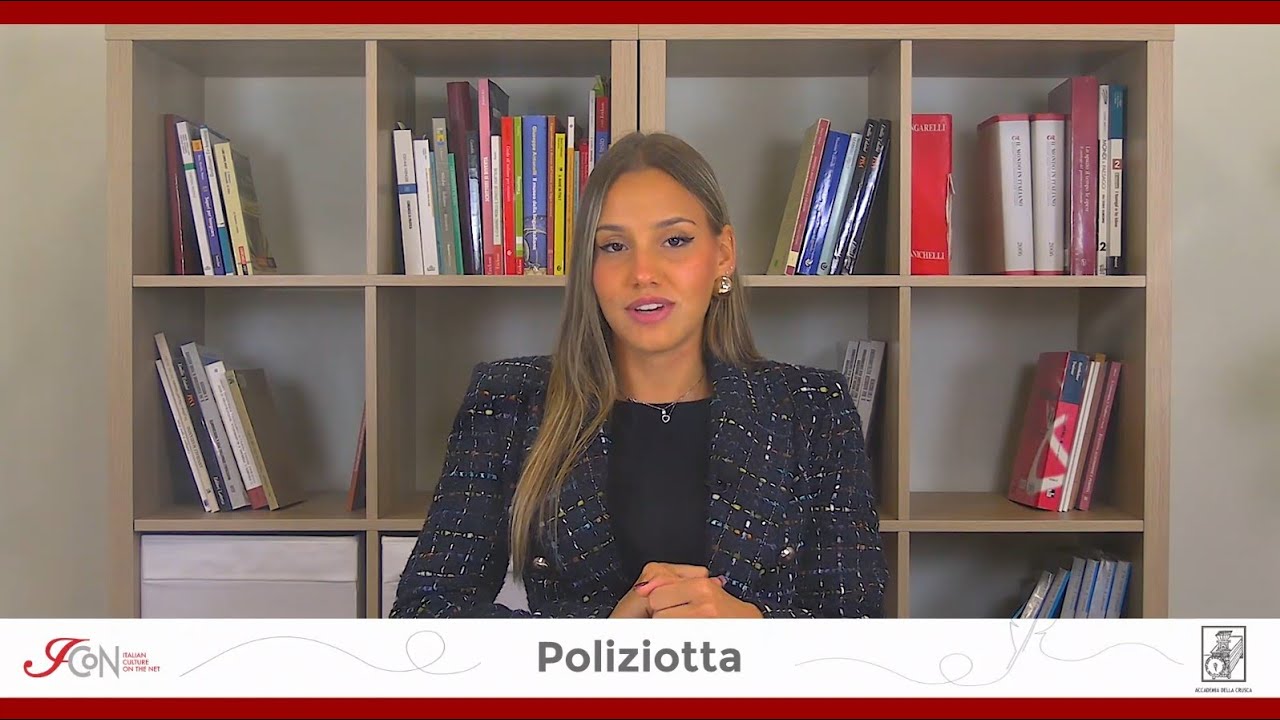 Parole d'autore - Poliziotta