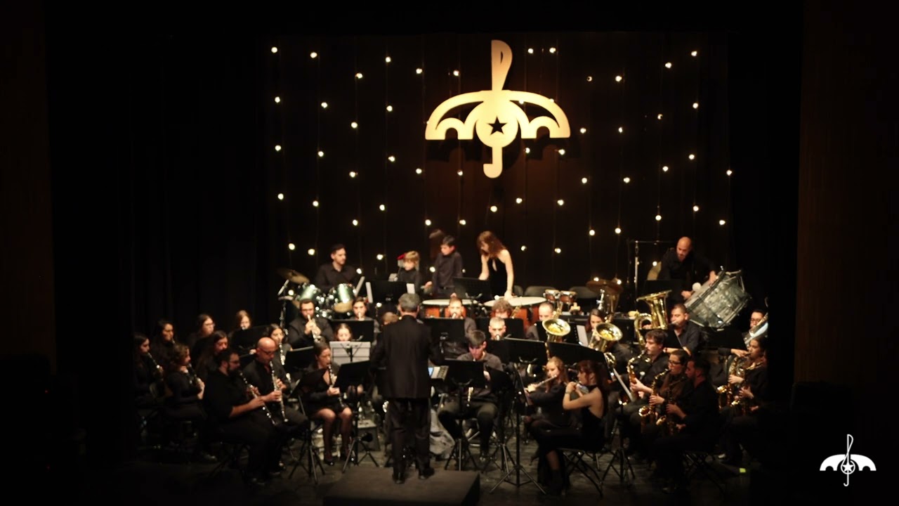 Los Miserables. Concierto de Santa Cecilia 2024. Banda Puente Romano de Villa del Río