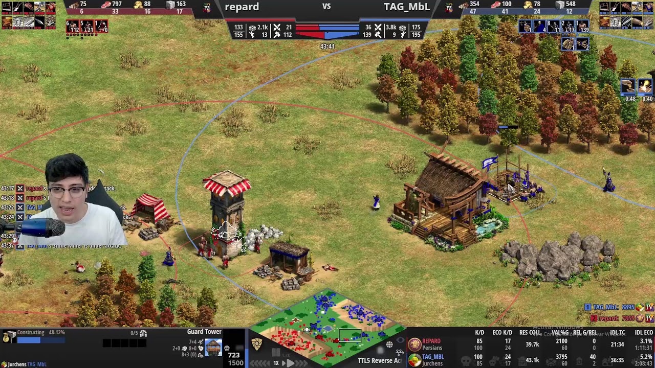 Titans League TT5 - Torneo Mundial Aoe