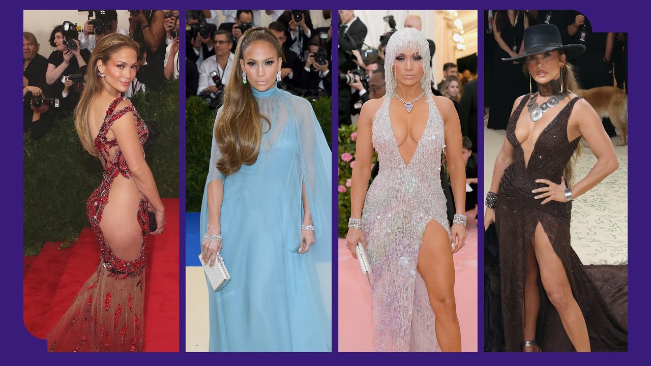 Met Gala Flashback: Jennifer Lopez's Must-See Moments