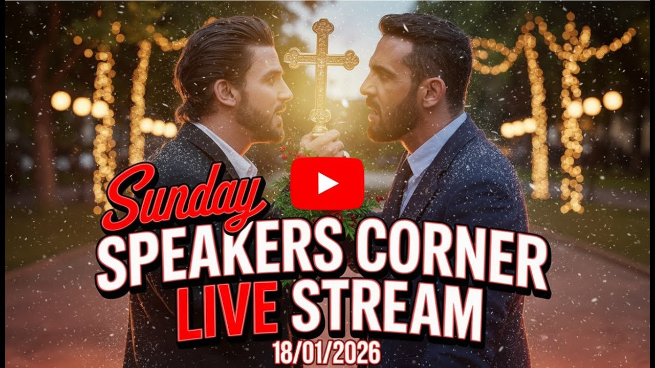 LIVE 🔴  Speakers’ Corner | London’s  Free Speech Zone  18/01/2026 EP42