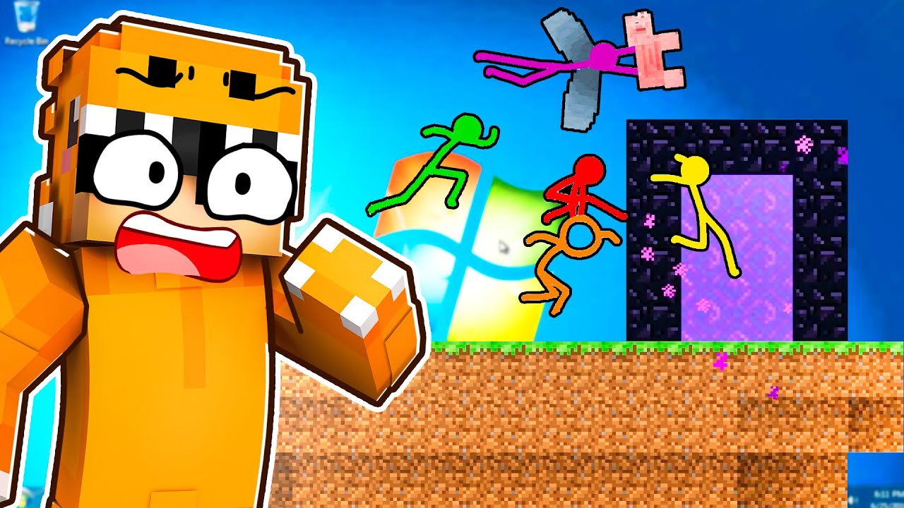 ANIMATION vs MINECRAFT...