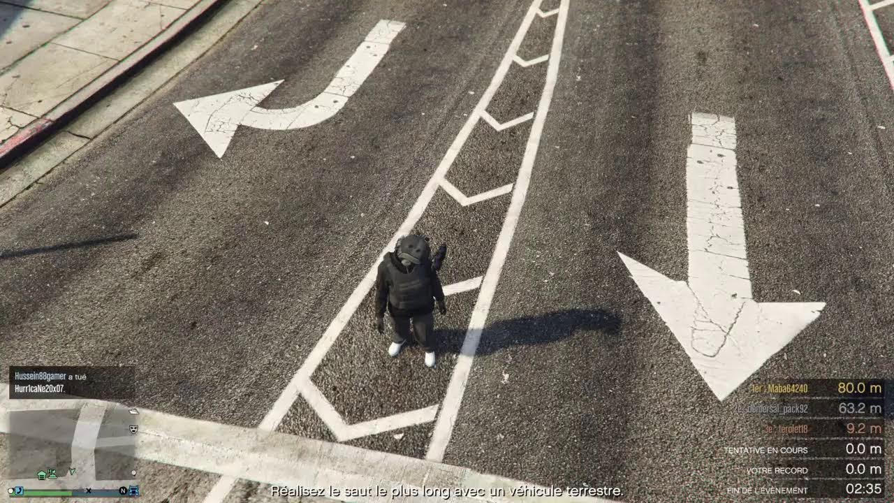 [Live FR PS4] Sur GTA 5 Online