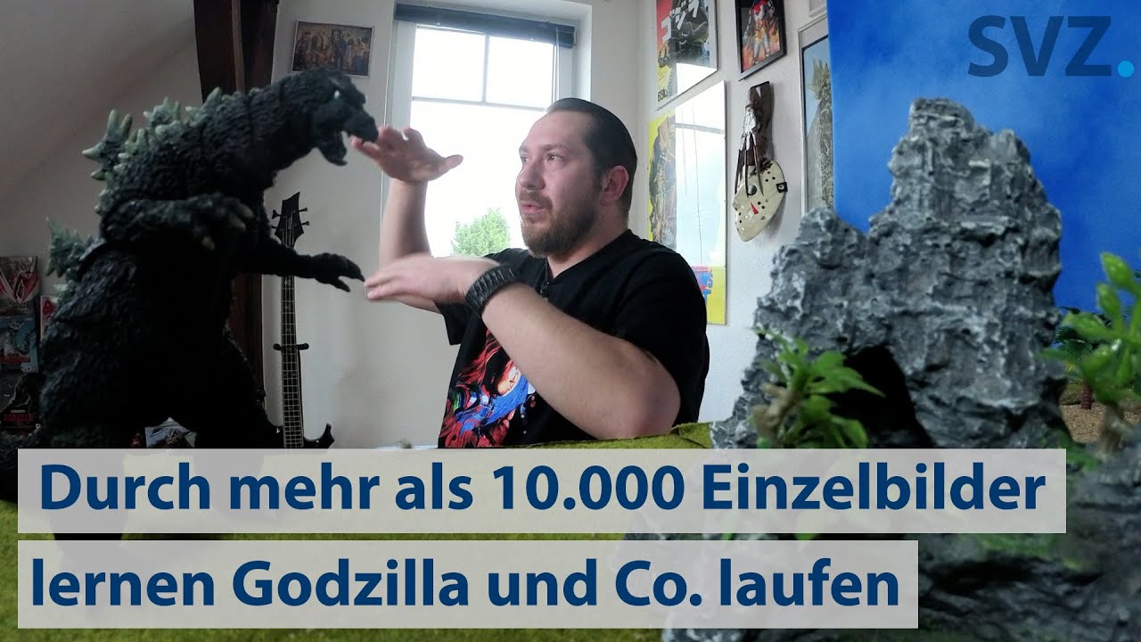 Boizenburger erweckt Godzilla zu neuem Leben (vom 18.01.21)