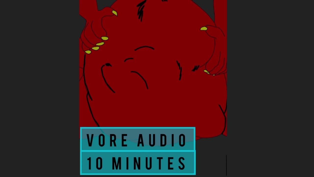 Furry vore audio/ stomach sounds ASMR (10 minutes)