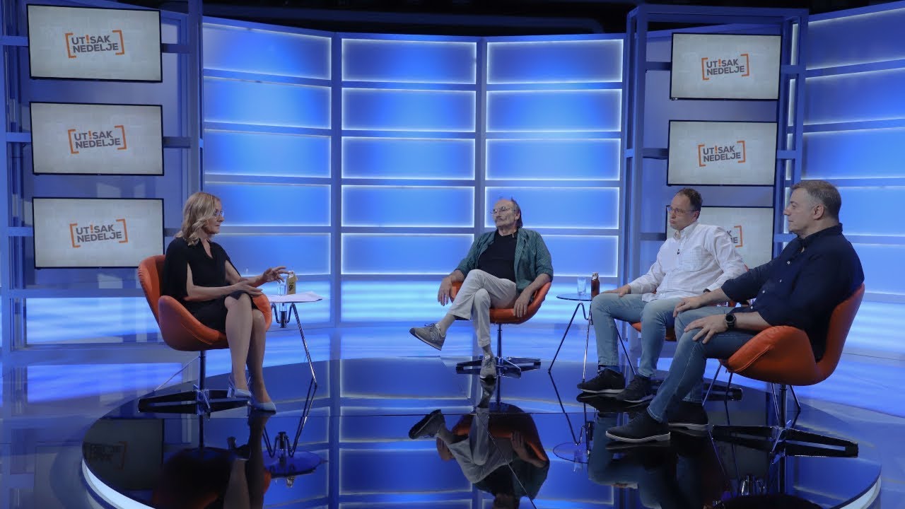 Utisak nedelje: Dušan Petričić, Mićko Ljubičić, Ognjen Radonjić