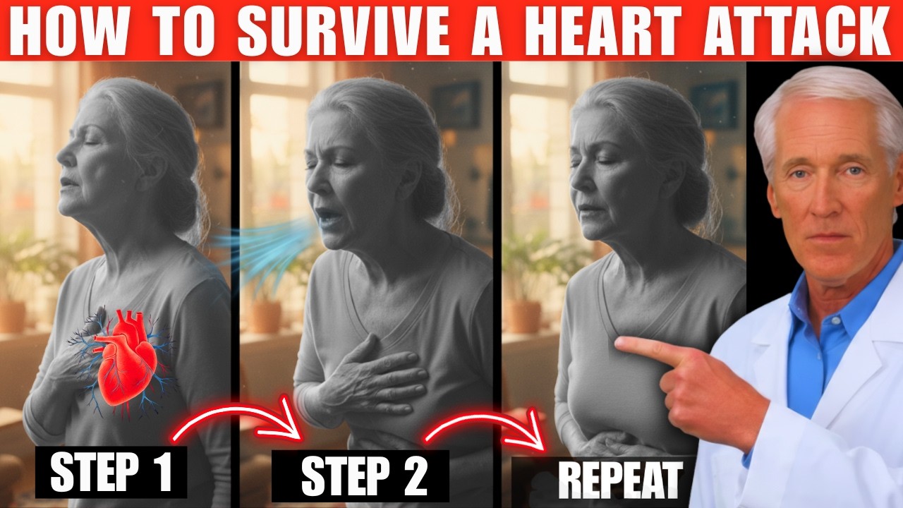 💔 Heart Attack Alone After 60? Memorize These 7 Life-Saving Tips!