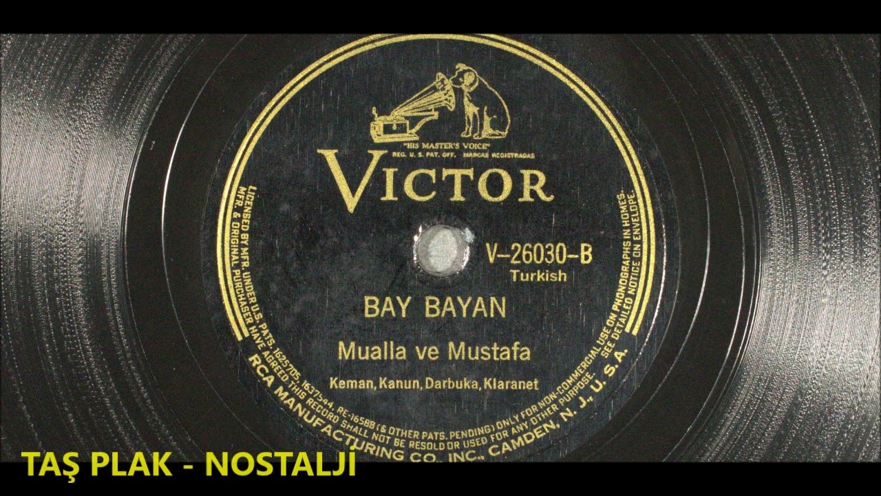 Mualla , Mustafa - Bay Bayan - 1936