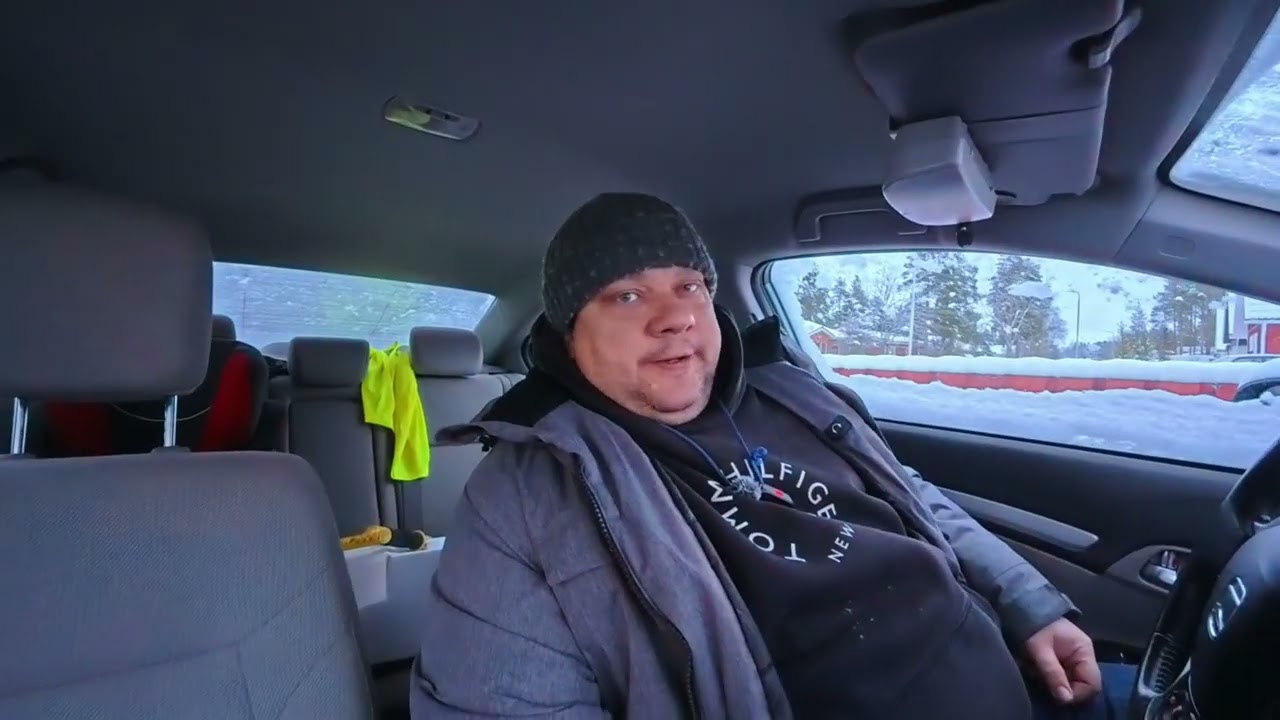 Honda ja loisteputki ahistaa