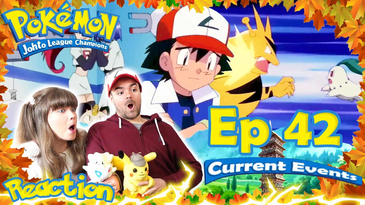 Nightmare Power Plant - Pokémon: Johto League Champions Episode 42 Reaction
