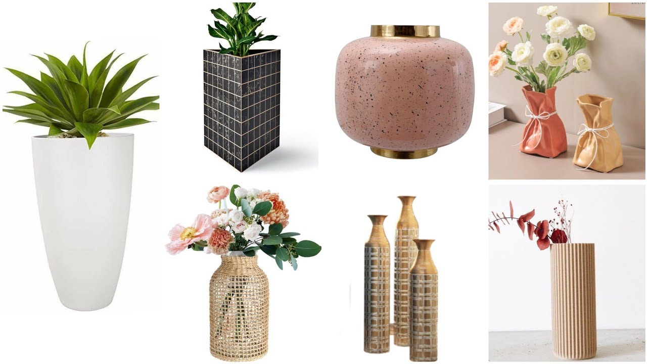 أفكار ✨صنع مزهريات عصرية راقية لبيتك او تجديدها 2024 #deco#diy#craft #home #ideas idée#handmade