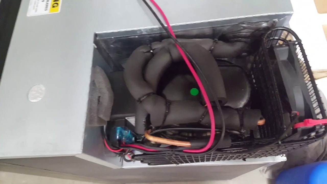 Modifying an Isotherm Refrigerator for Reduced Depth