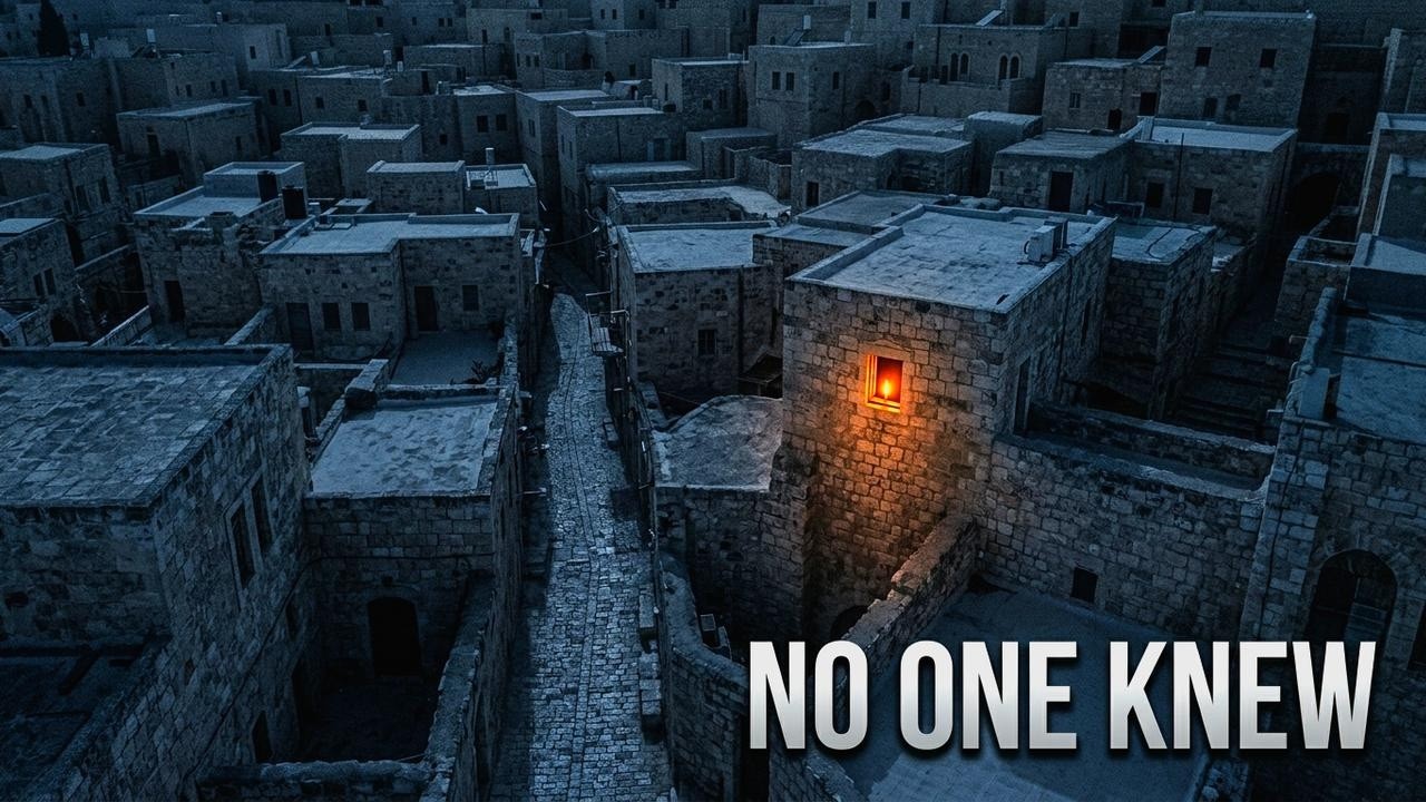 What Jerusalem Looked Like the Morning Jesus Rose from the Dead &mdash; The City Had No Idea