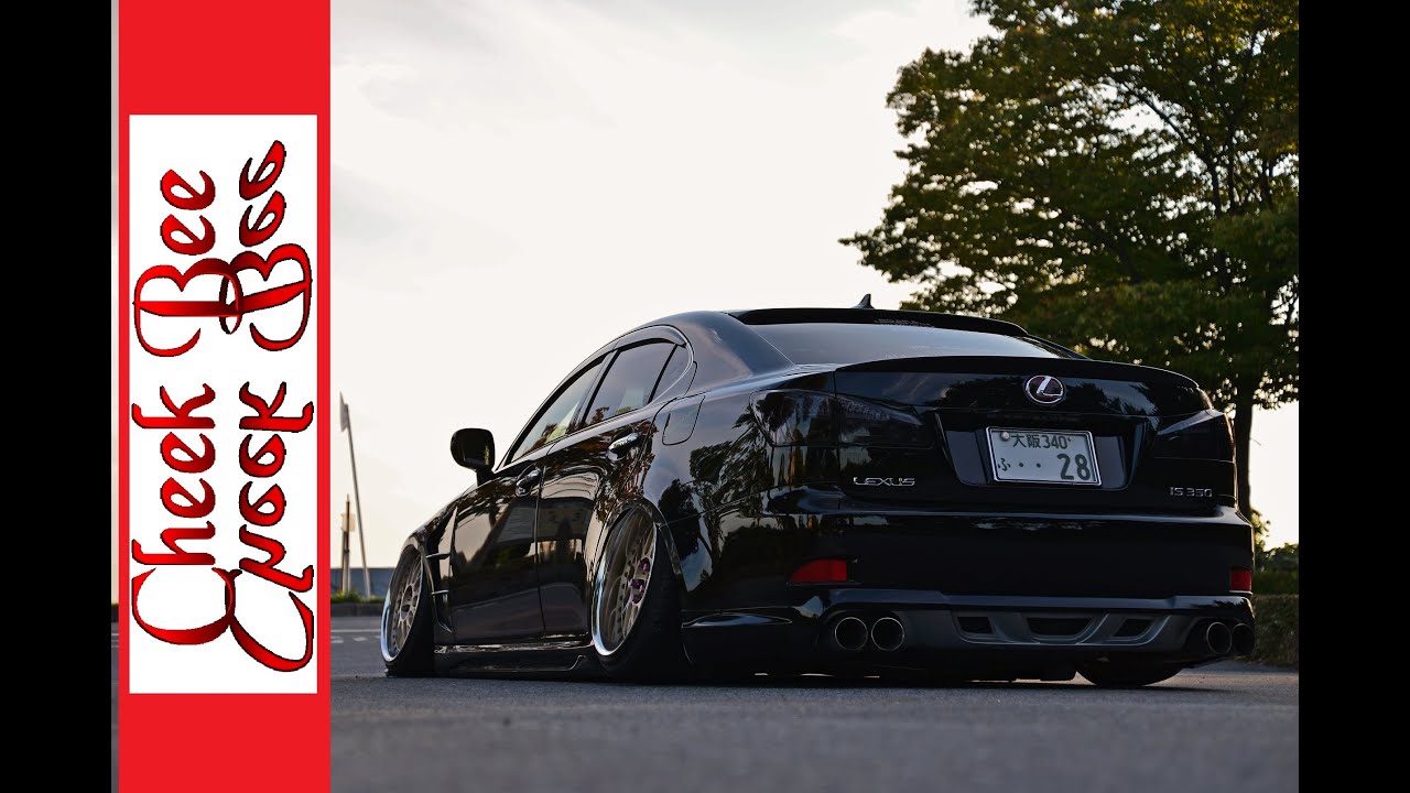 【 Stance / VIP 】yoshihiro LEXUS IS350 / GSE21 【 Slammd 】