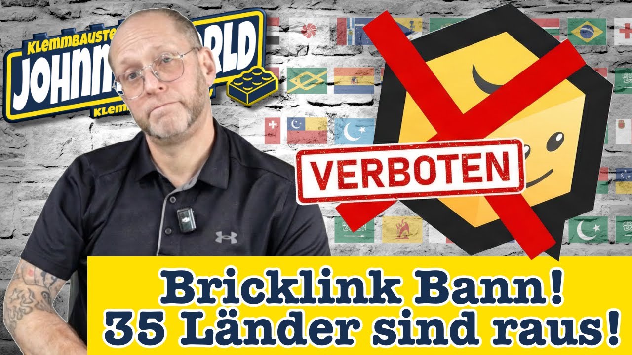 LEGO® zieht den Stecker - Das Ende für viele Tausend AFOLs bei Bricklink