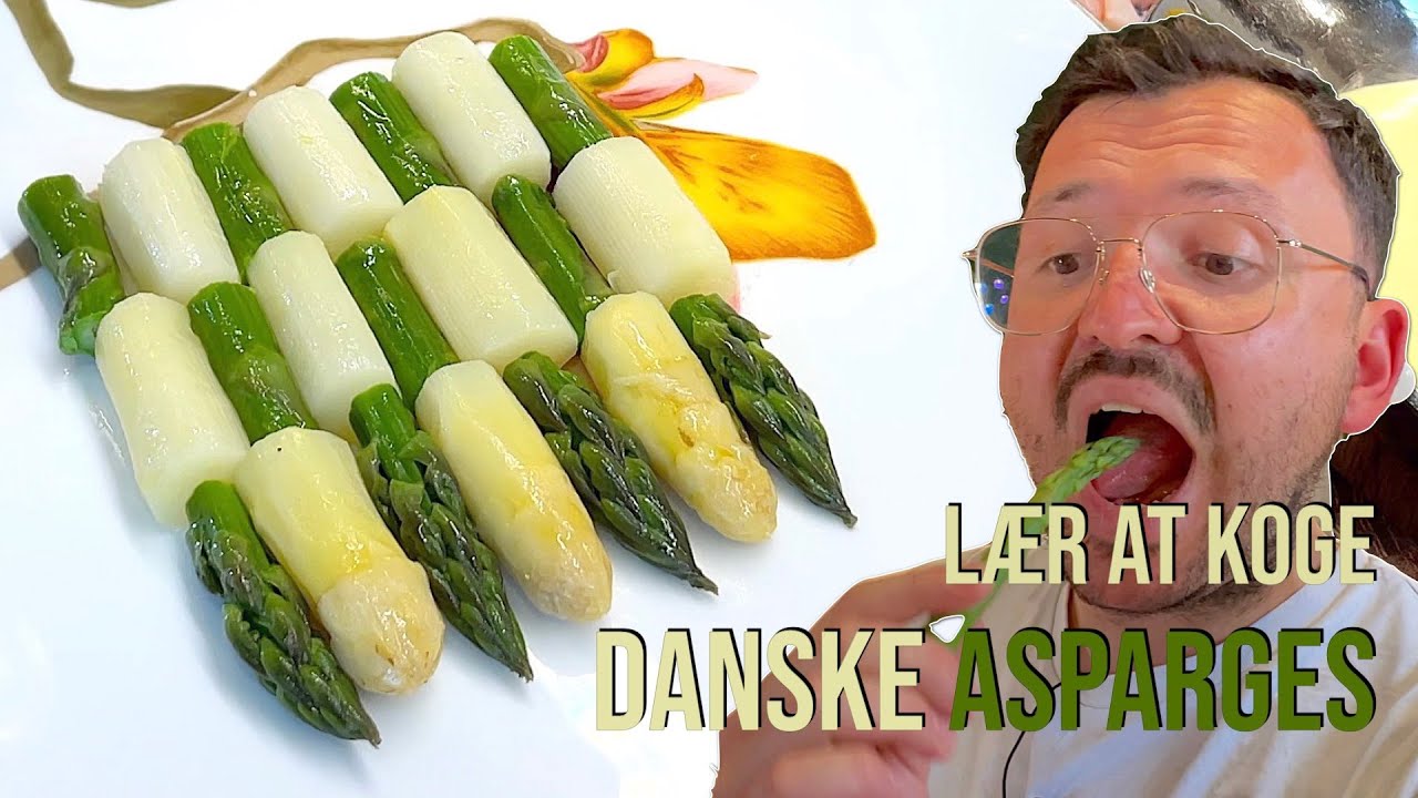 Lær at koge danske asparges