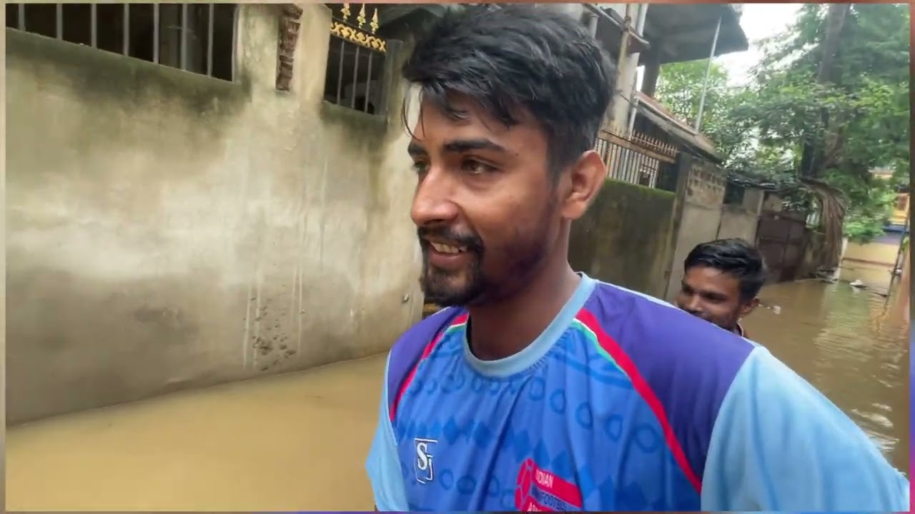 গুৱাহাটী মহানগৰীৰ বানপানী|| বানপানী ত অবস্থা বেয়া হল ||