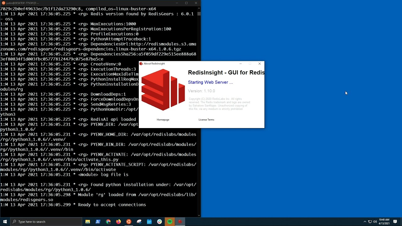 Docker on Windows