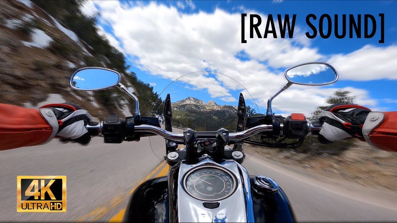 Yamaha Raider 1900 | Cobra Exhaust | Mt Charleston, Las Vegas | Deer Creek Rd