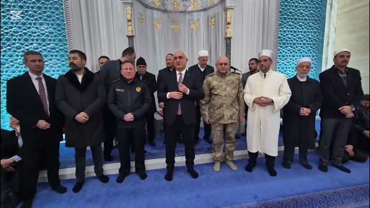 Muş’ta barış Töreni yapıldı 