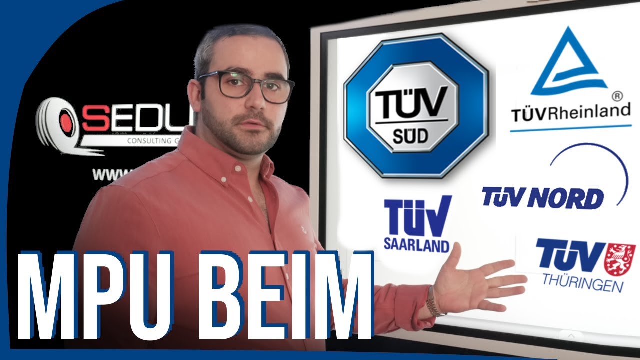 Mach die MPU NIEMALS beim TÜV, wenn... | MPU TÜV Unterschiede | MPU Vorbereitung | 2023