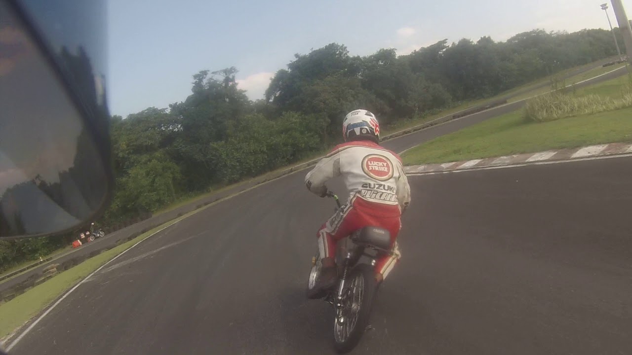 Corrida de Mobilete 29/04/18 - Kart&oacute;dromo de Registro