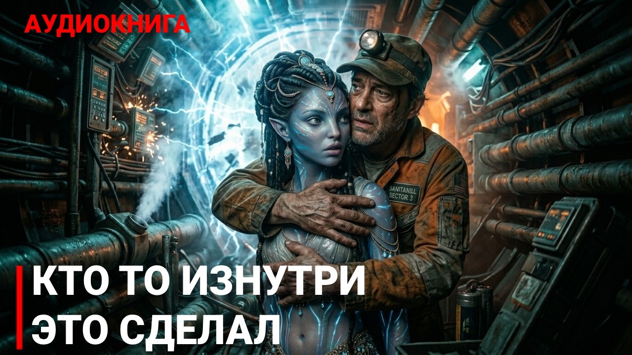 Пришельцы думали, что люди просто мусорщики Пока я не спас их Королеву обычным ключом | Фантастика