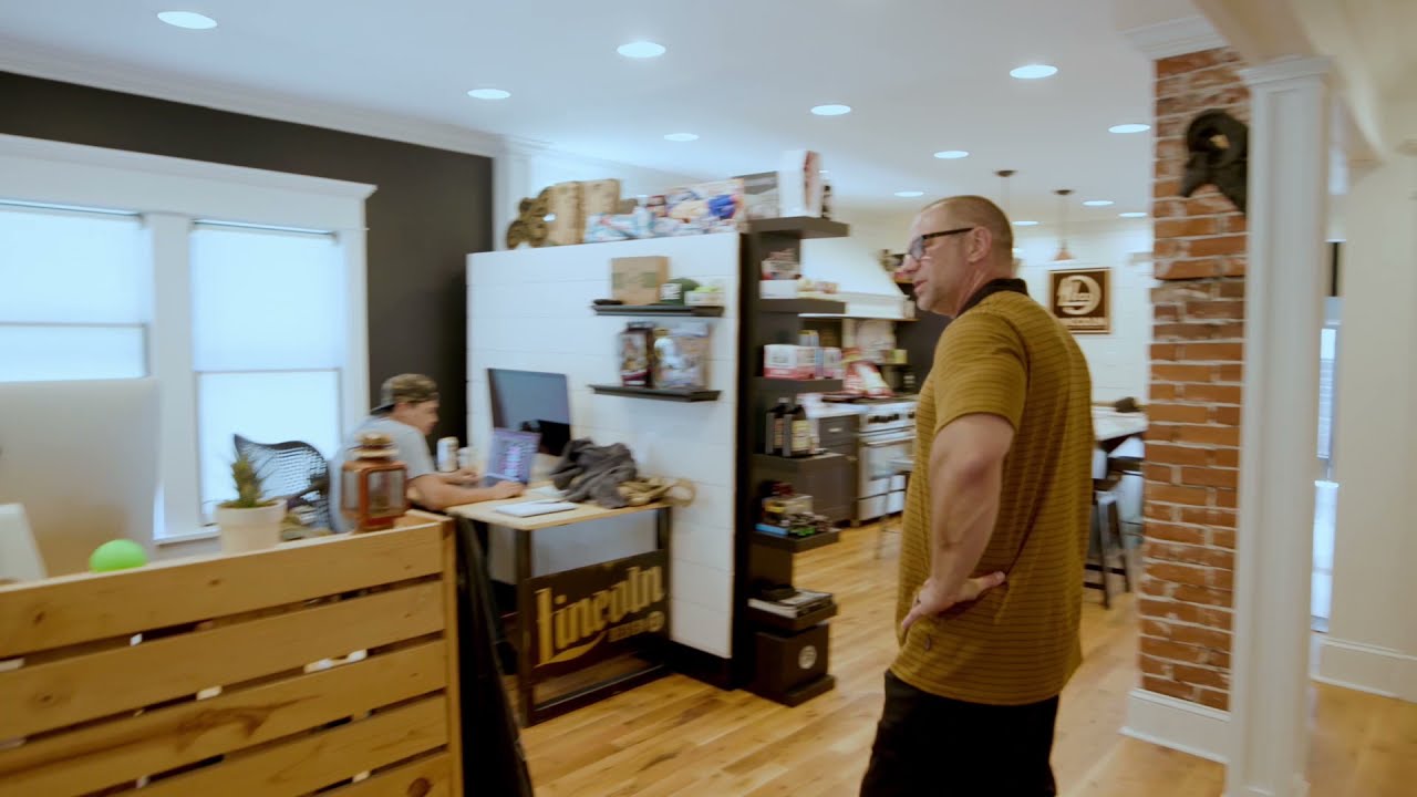 ЗА КУЛИСАМИ: Экскурсия по студии Lincoln Design Co.