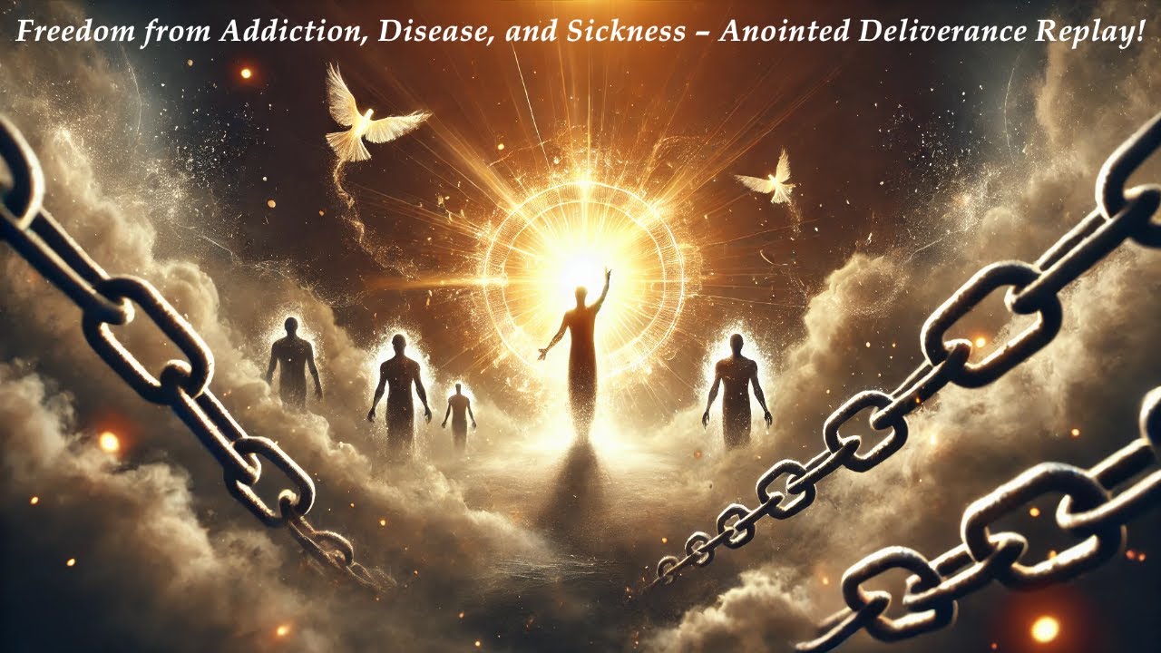 Freedom from Addiction, Disease, and Sickness &ndash; Anointed Deliverance Replay!