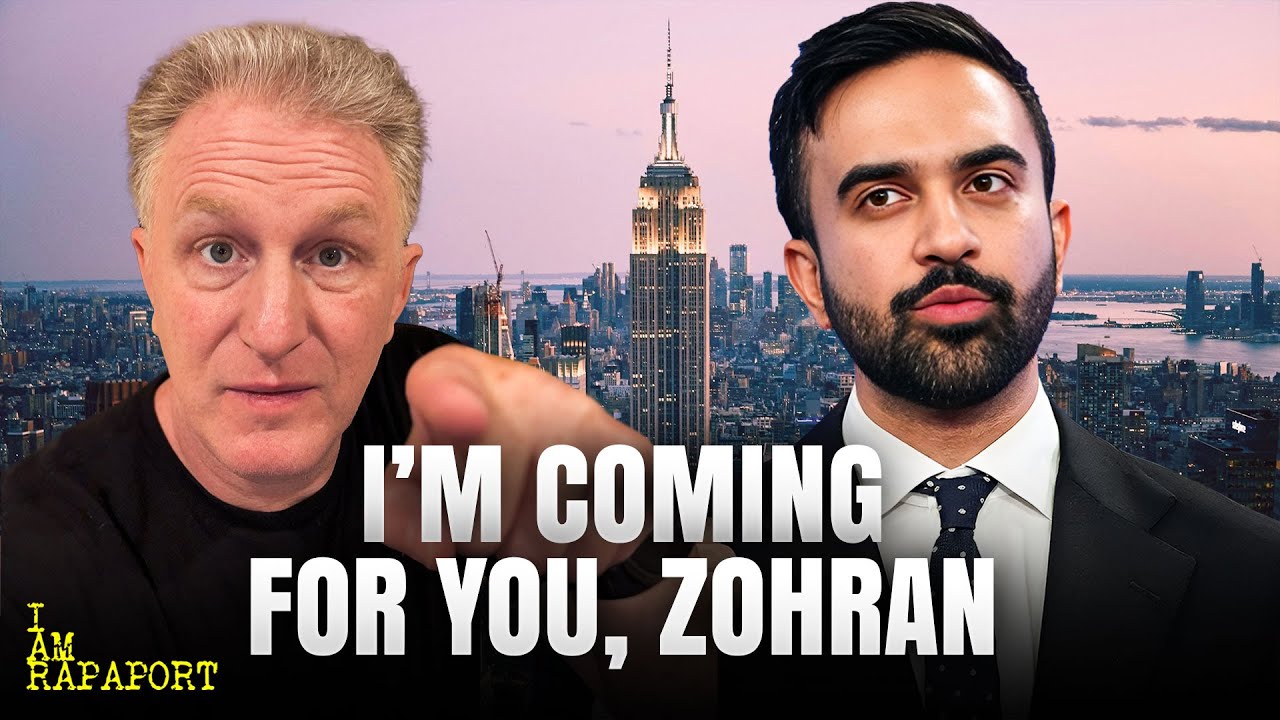Michael Rapaport's Message To Zohran Mamdani - Full I AM RAPAPORT Podcast