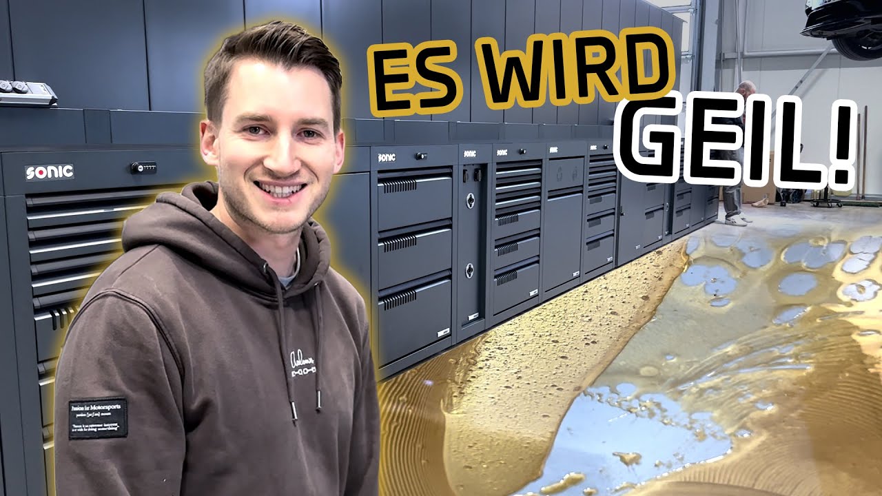 15 Meter SONIC Werkbank und neuer Boden 🤩 - MX Motorsports -