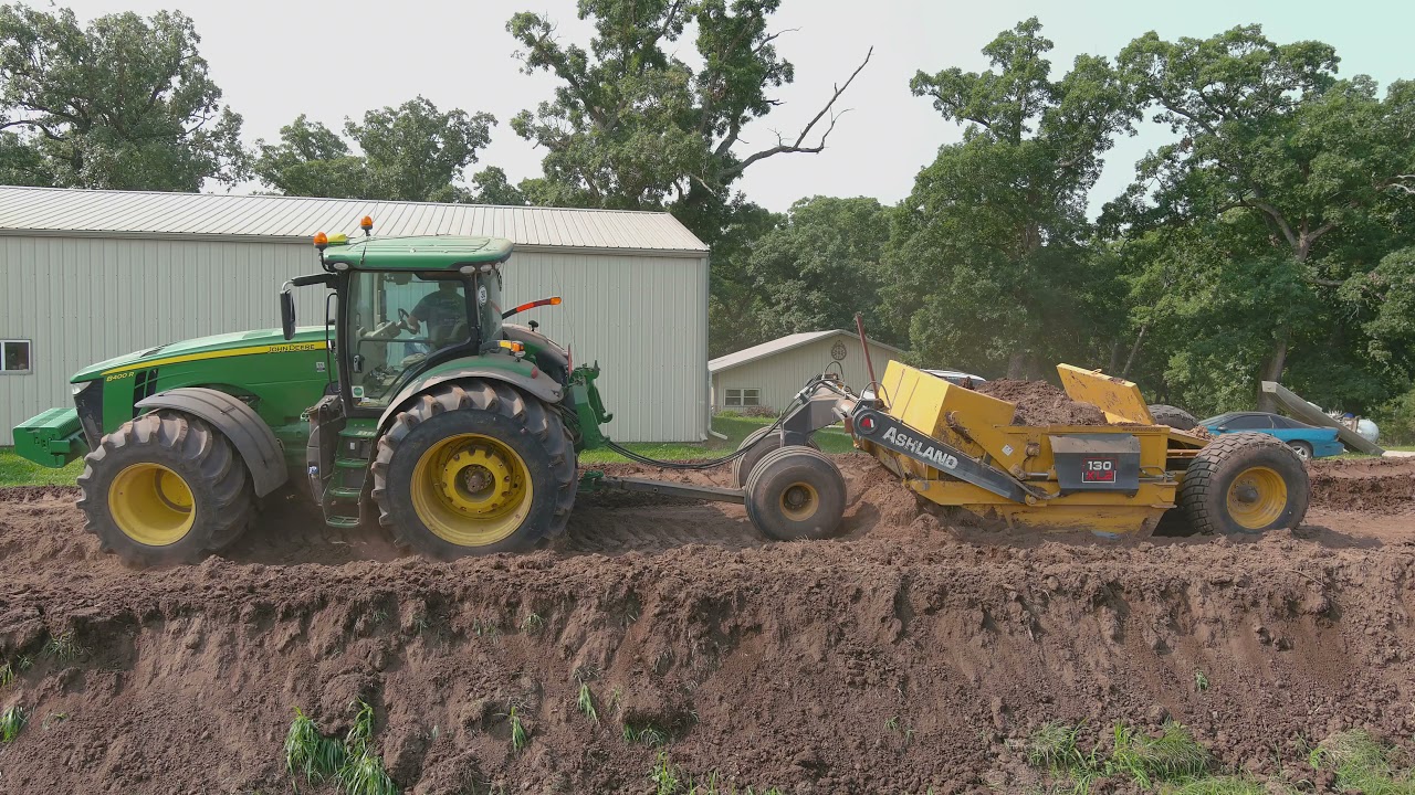Ashland Dirt Scraper