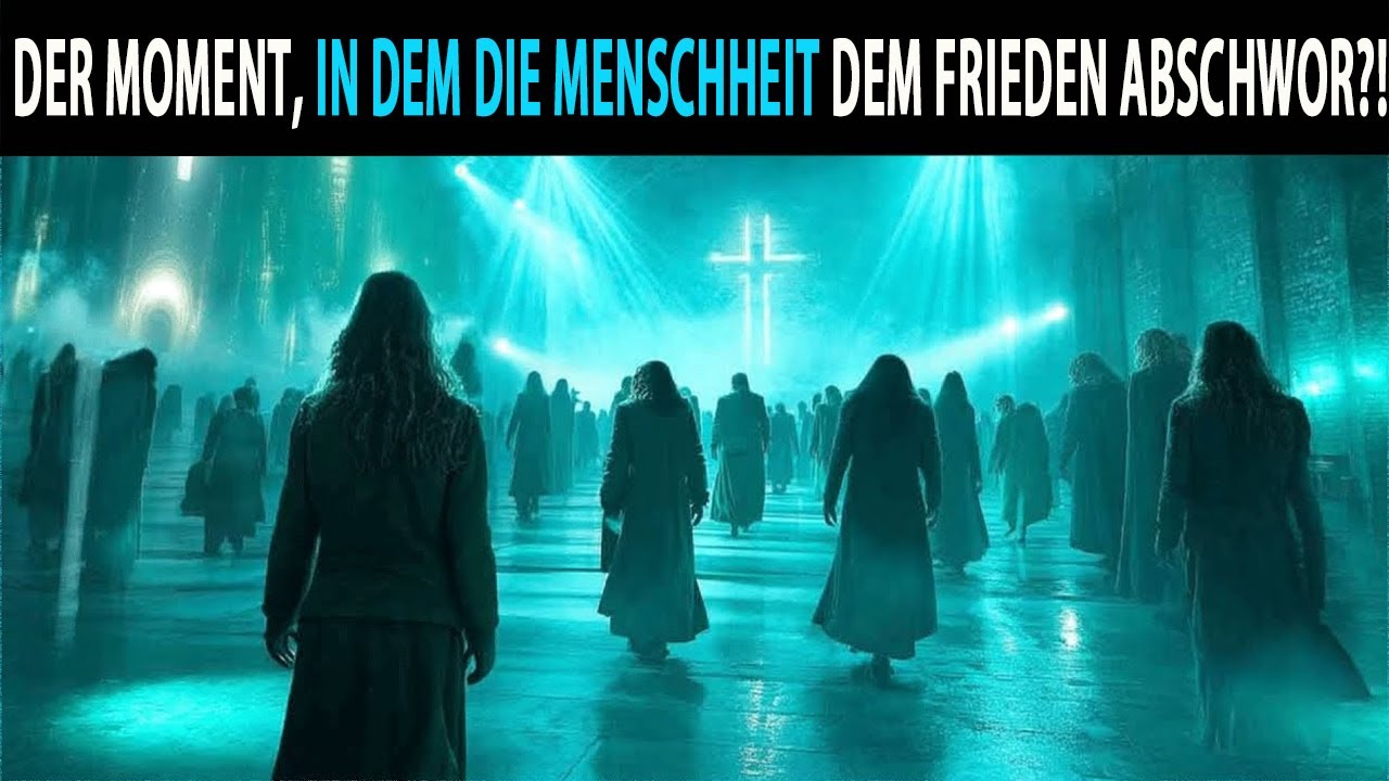 IN DEM MOMENT, ALS DIE MENSCHHEIT DEN FRIEDEN AUFGAB, WUSSTE DER RAT: DAS ENDE NAHT
