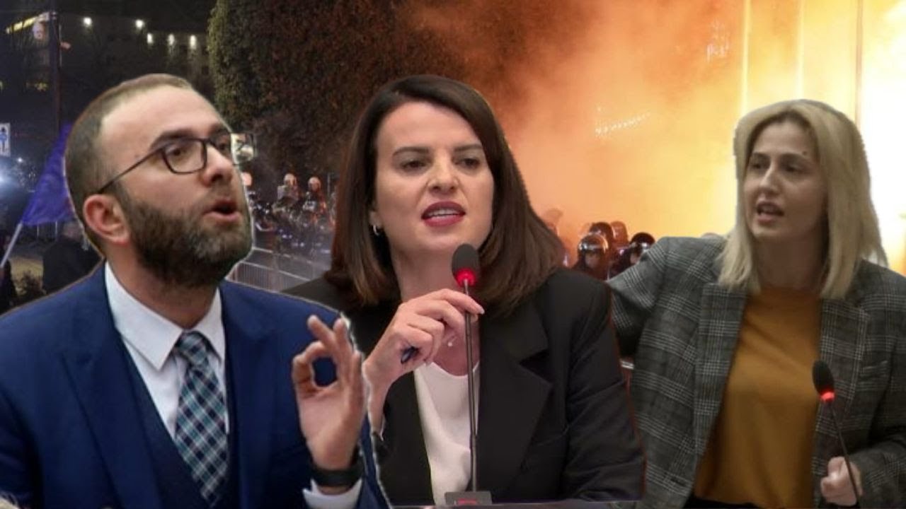 Demokratët sulmojnë Koçiun, përplasen keq, shoqërohet seanca nga britmat | Breaking