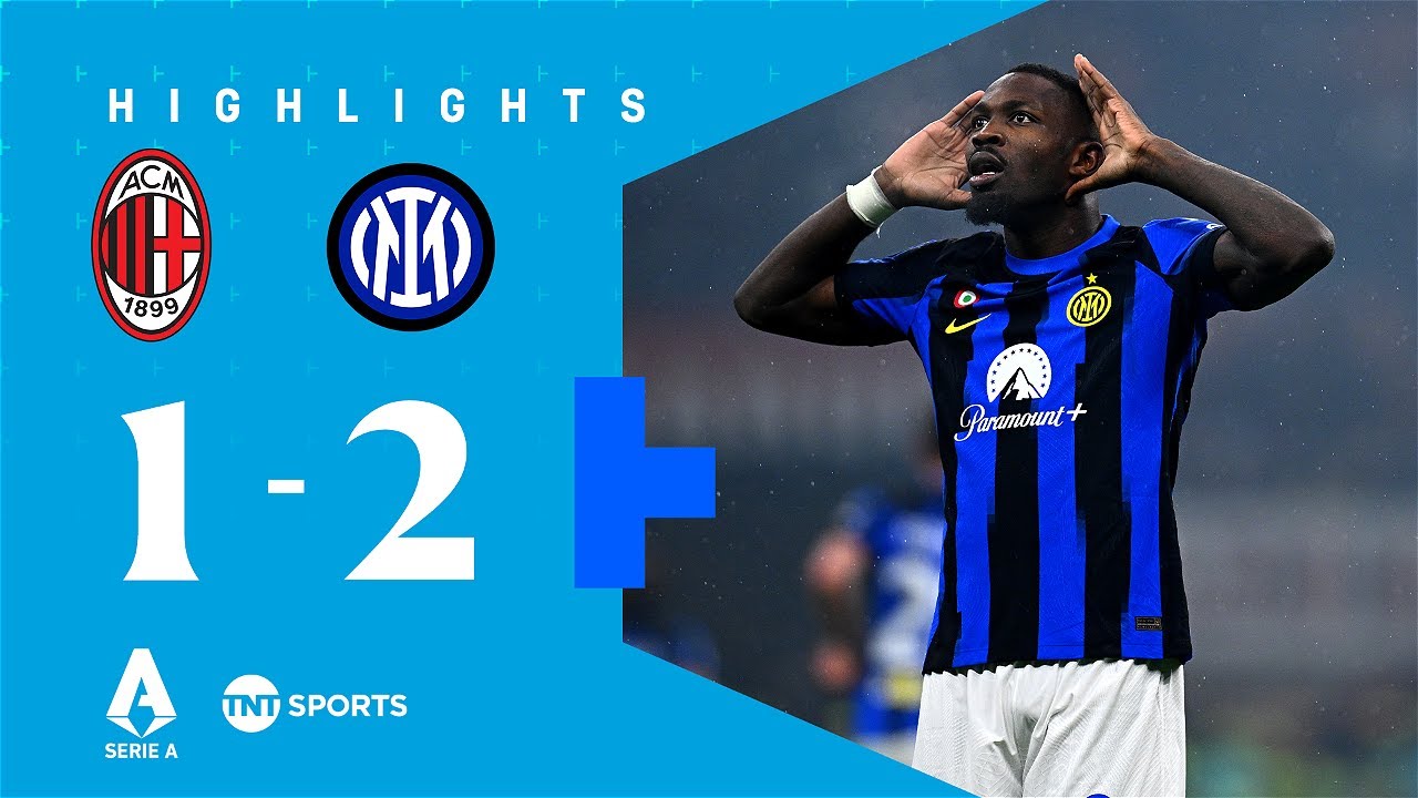 Inter Clinch Historic 20th Scudetto 🏆 | Milan 1-2 Inter | Serie A Match Highlights 🇮🇹