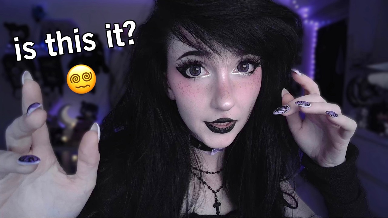 ASMR ☾ trying Fast & Aggressive ASMR for the FIRST TIME 🫣