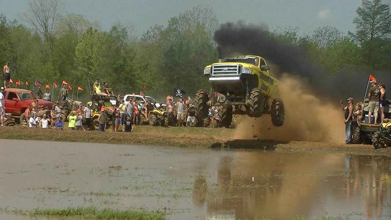 HUGE AIR @ LA MUDFEST!!
