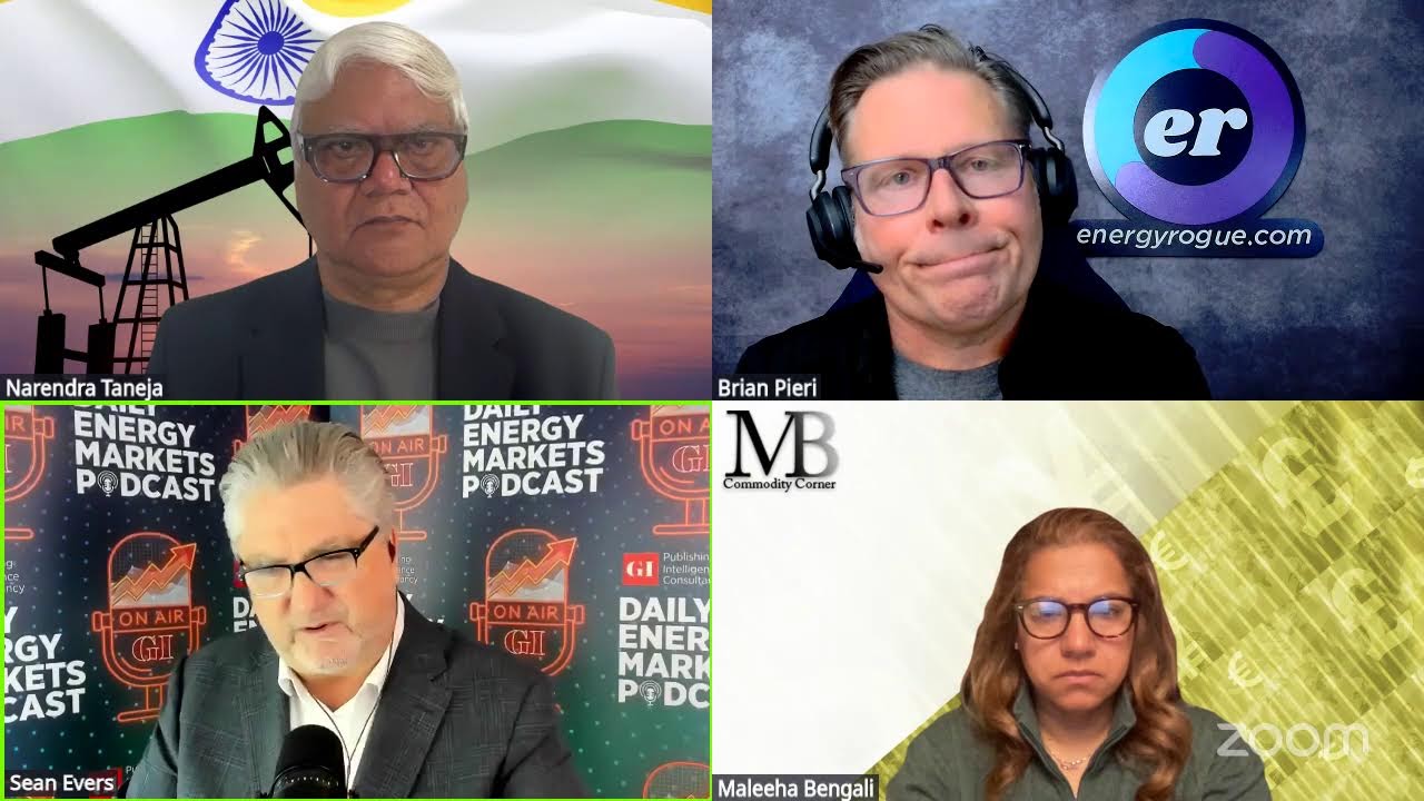 LIVE: Daily Energy Markets Podcast