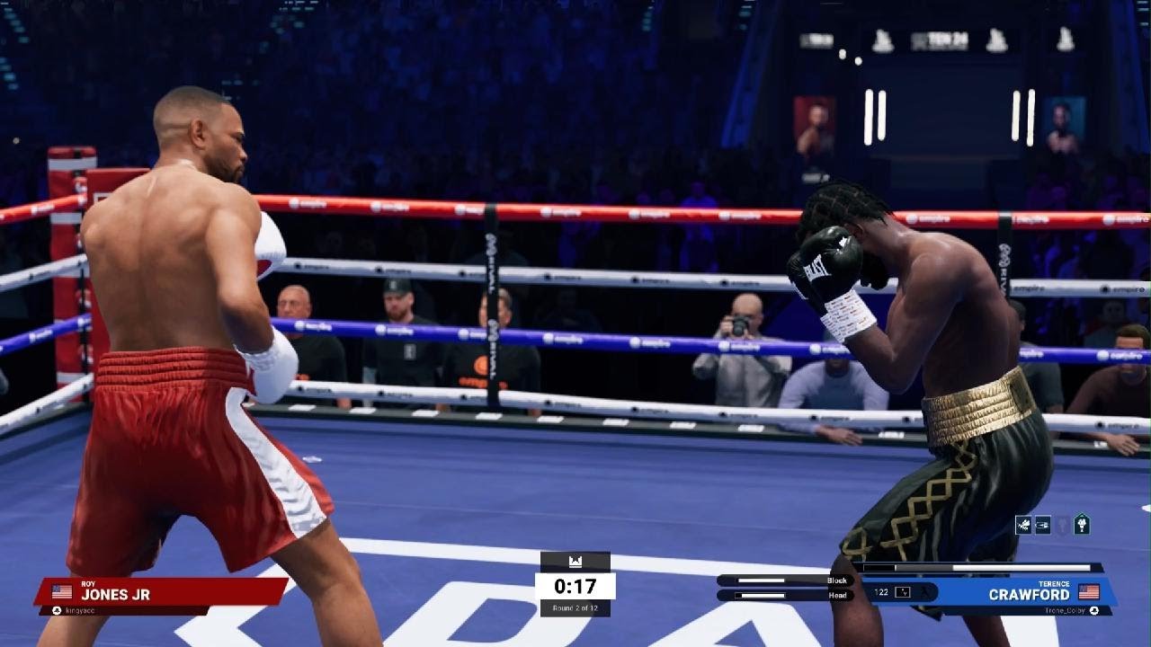 Undisputed - Kingyacc (Jones Jr) Vs Trone_Colby (Crawford)