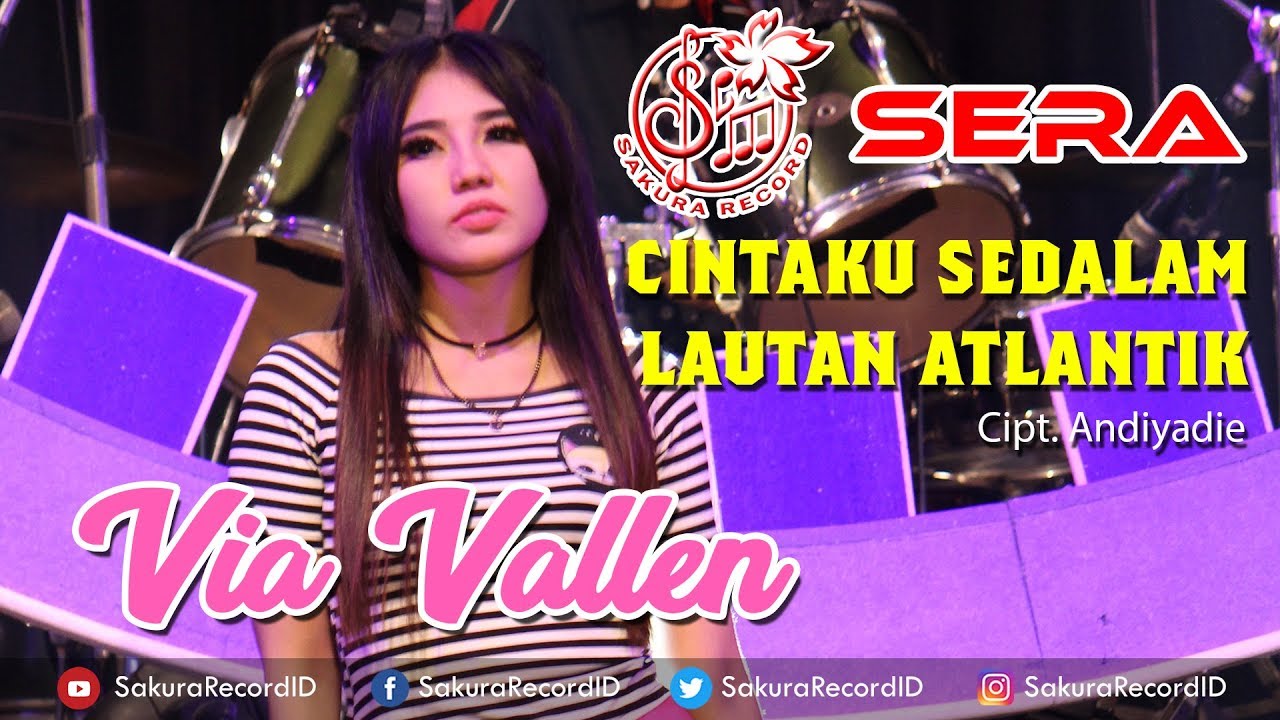 Via Vallen - Cintaku Sedalam Lautan Atlantik | Dangdut [OFFICIAL]