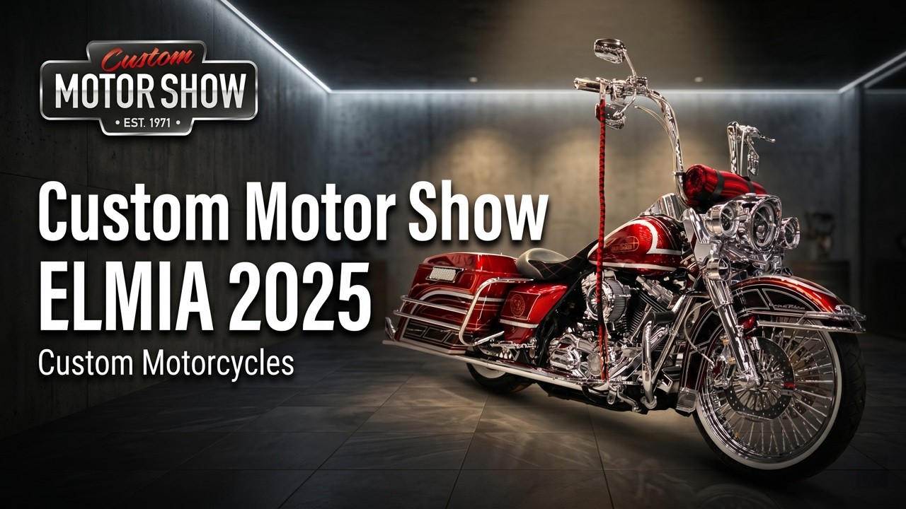 Custom Motor Show 2025 ELMIA J&ouml;nk&ouml;ping (part 4/5) | Custom Motorcycle Kings