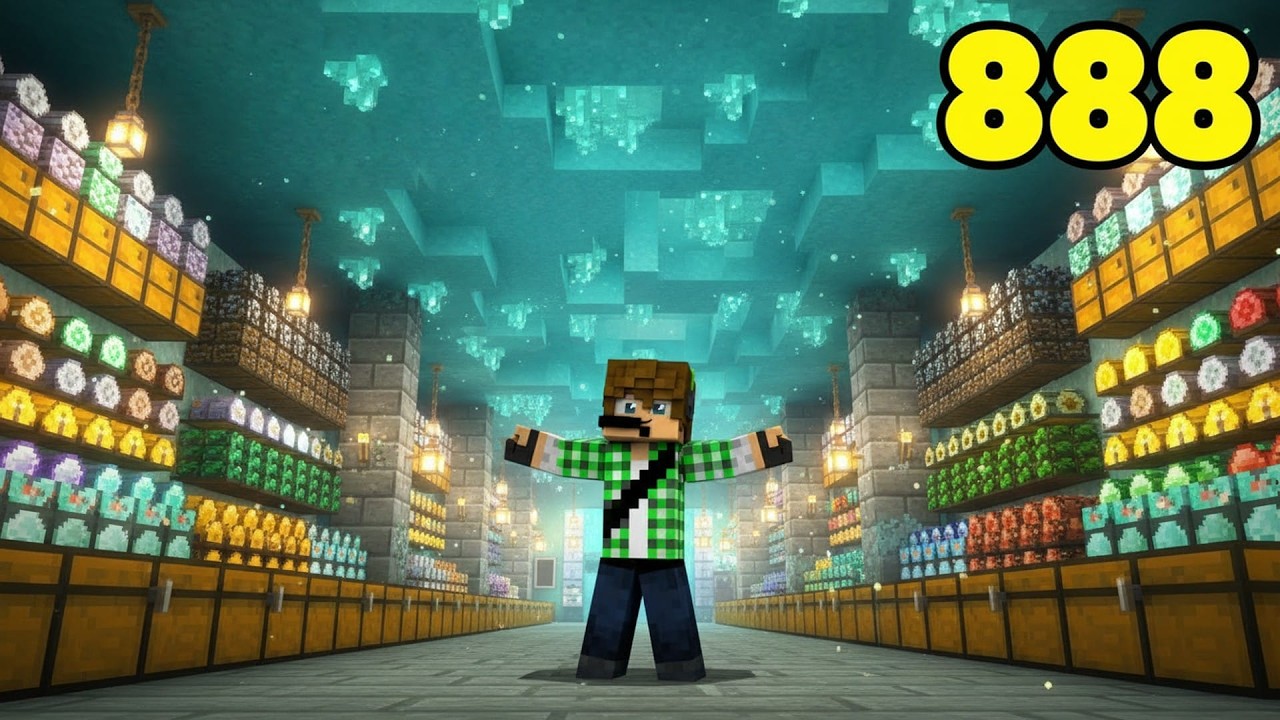 Minecraft ITA S6 E888 - A Caccia di materiali