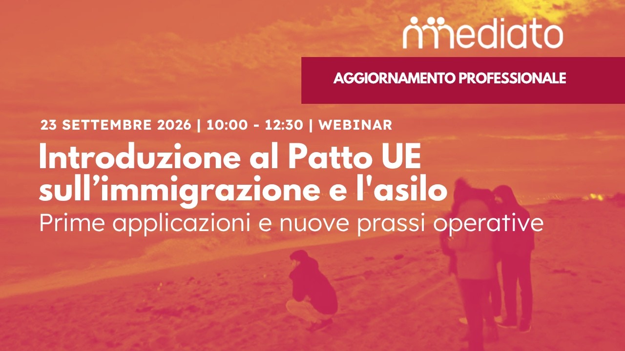 Introduzione al Patto UE sull&rsquo;immigrazione e l'asilo