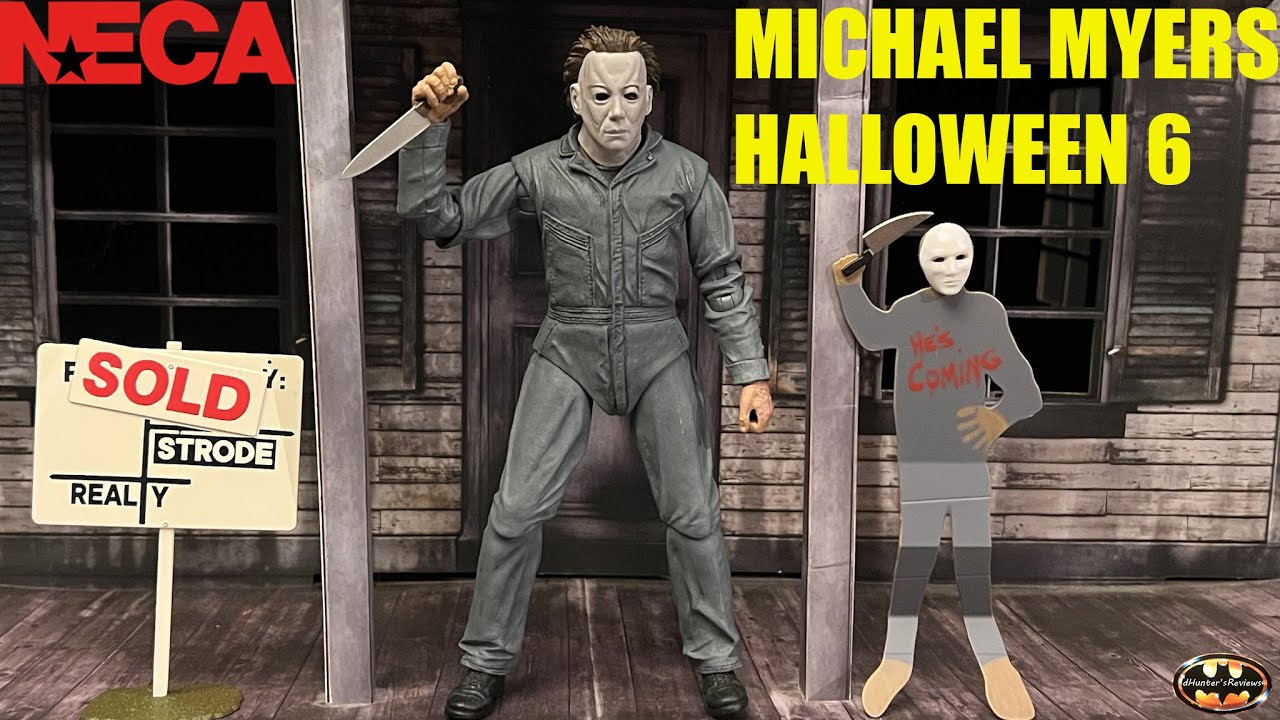 NECA Halloween 6 The Curse Of Michael Myers Ultimate Action Figure Review & Comparison