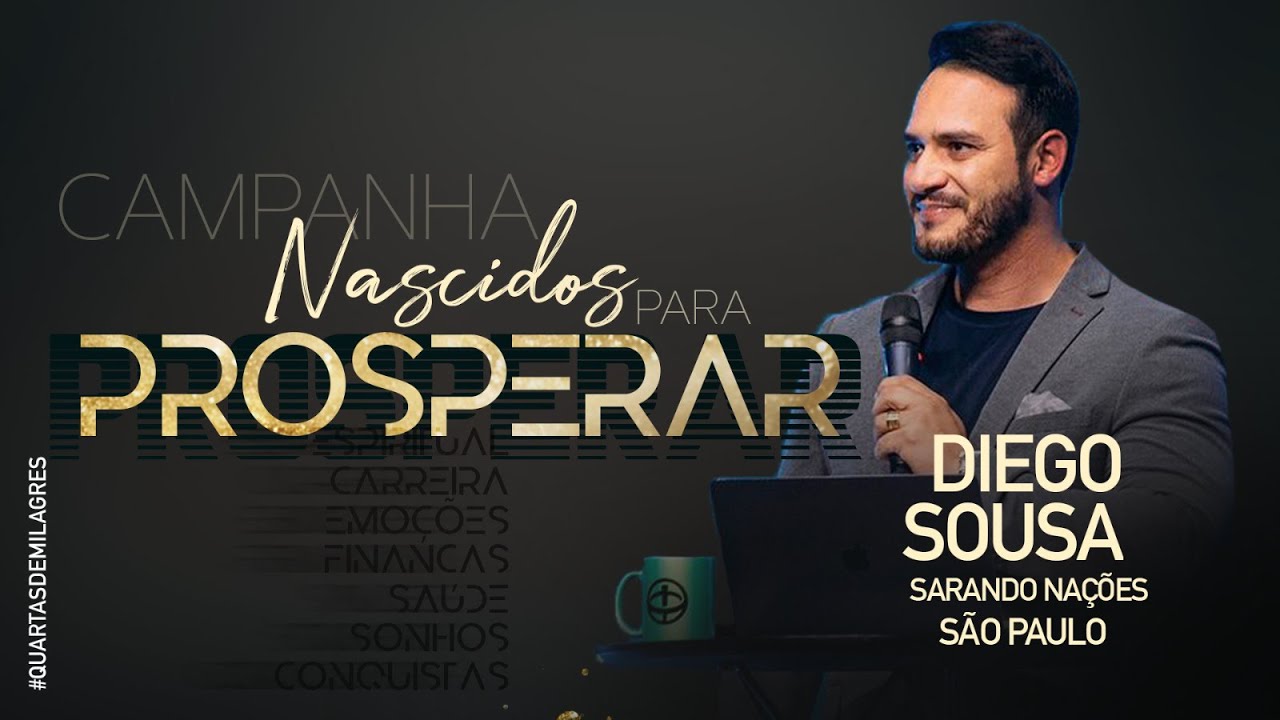 Bispo Diego Sousa -  NASCIDOS PARA PROSPERAR